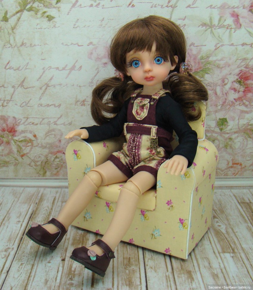 Необычная корейская куколка (фото 7)