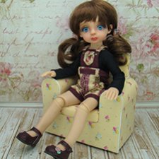 Необычная корейская куколка