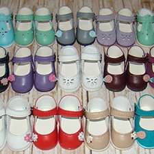 Туфельки для куклы Паола Рейна