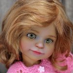 Бетти, Paola Reina (Паола Рейна) ООАК на бжд-теле