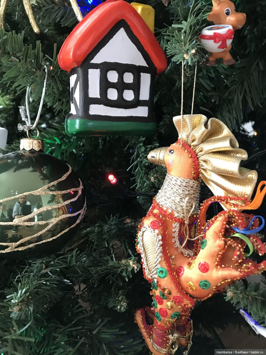 Куклы на ёлке — Болталка и разговоры обо всем: жизнь (фото 9)