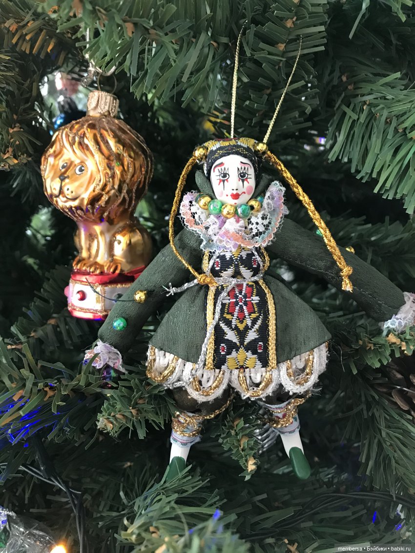 Куклы на ёлке | Бэйбики Куклы на ёлке — Болталка и разговоры обо всем: жизнь