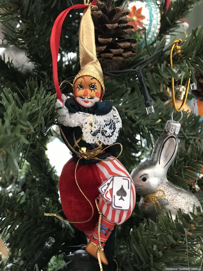 Куклы на ёлке | Бэйбики Куклы на ёлке — Болталка и разговоры обо всем: жизнь (фото 3)