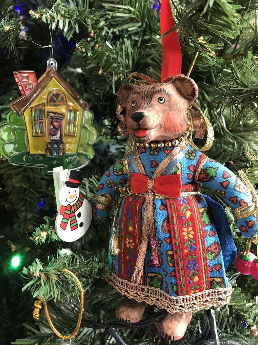 Куклы на ёлке | Бэйбики Куклы на ёлке — Болталка и разговоры обо всем: жизнь (фото 5)