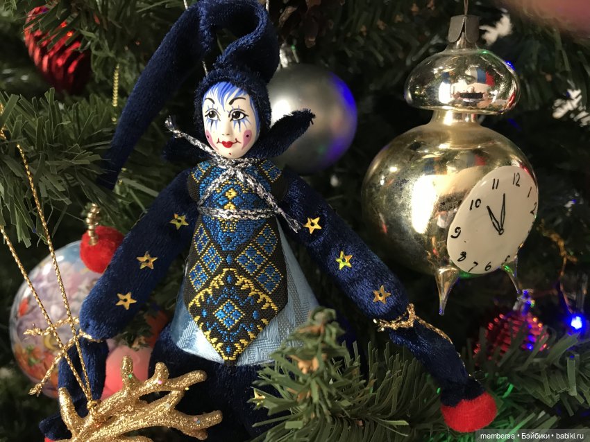 Куклы на ёлке | Бэйбики Куклы на ёлке — Болталка и разговоры обо всем: жизнь (фото 8)