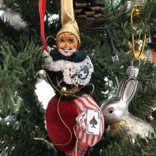 Куклы на ёлке