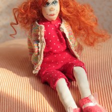 Первая моя куколка