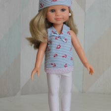 комплект одежды для кукол Paola Reina "Оля"