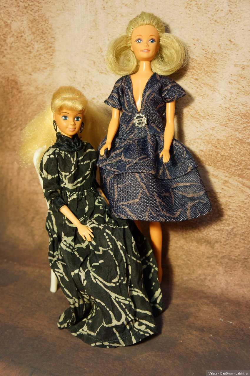 Воспоминания из детства. Барби