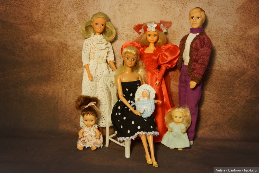 Воспоминания из детства. Барби