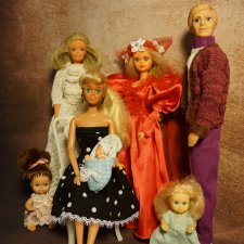 Воспоминания из детства. Барби