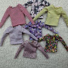 Кофточки на барби