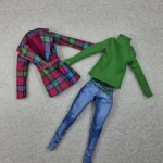 Набор на барби