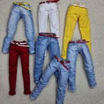 Джинсы на барби