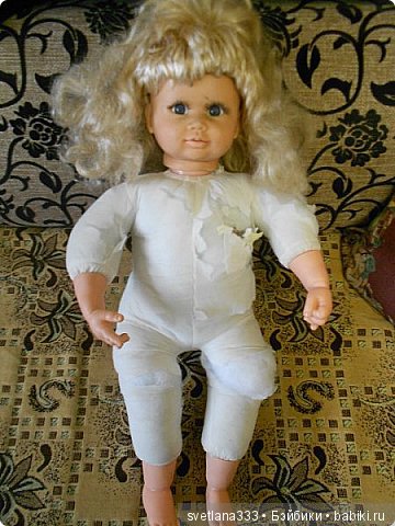 Была Ксюша стала Варюша — Ремонт и реставрация кукол: тело (фото 2)