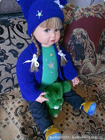 Была Ксюша стала Варюша — Ремонт и реставрация кукол: тело