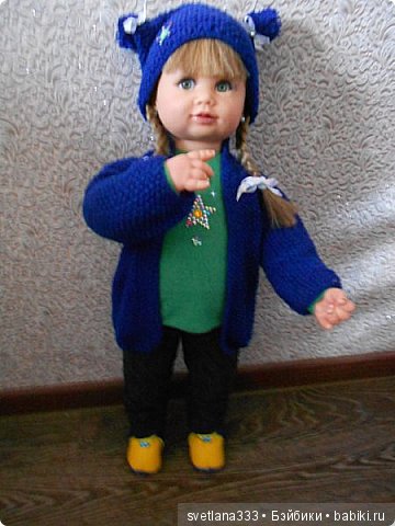 Была Ксюша стала Варюша — Ремонт и реставрация кукол: тело