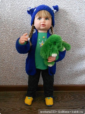 Была Ксюша стала Варюша — Ремонт и реставрация кукол: тело (фото 9)