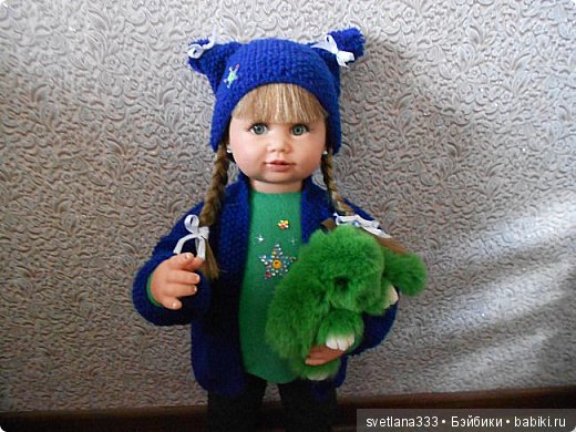 Была Ксюша стала Варюша — Ремонт и реставрация кукол: тело