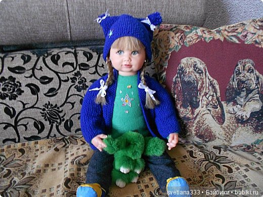 Была Ксюша стала Варюша — Ремонт и реставрация кукол: тело