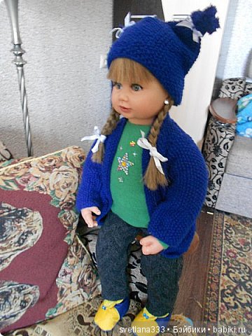 Была Ксюша стала Варюша — Ремонт и реставрация кукол: тело