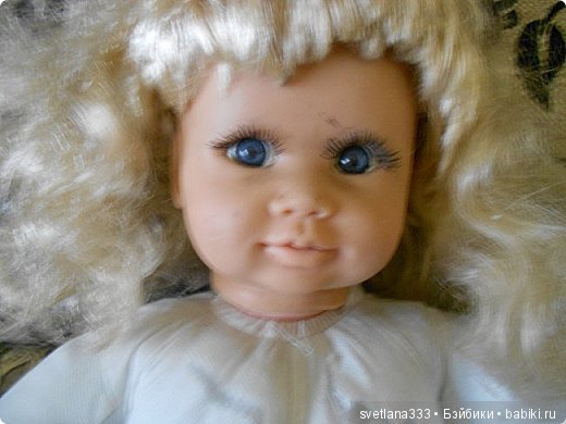 Была Ксюша стала Варюша — Ремонт и реставрация кукол: тело (фото 3)