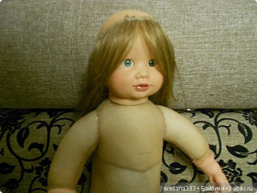 Была Ксюша стала Варюша — Ремонт и реставрация кукол: тело (фото 8)