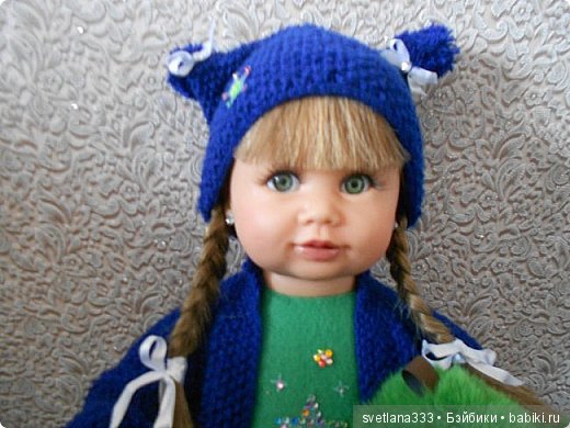 Была Ксюша стала Варюша — Ремонт и реставрация кукол: тело (фото 10)