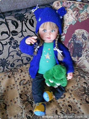 Была Ксюша стала Варюша — Ремонт и реставрация кукол: тело