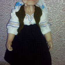 Бабулька красотулька