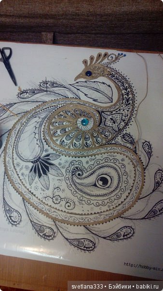 Джутовый павлин — Другие хобби и увлечения: сад (фото 2)