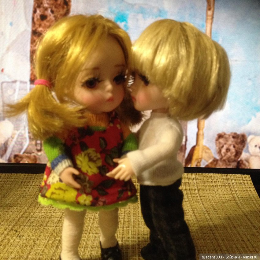 Китайские куколки брелки Baboliy Ариша и Миша (фото 5)