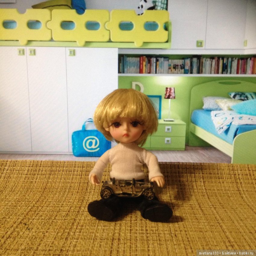 Китайские куколки брелки Baboliy Ариша и Миша (фото 7)