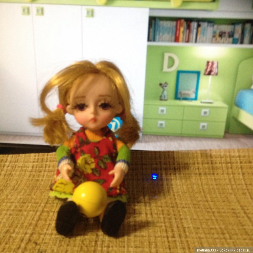 Китайские куколки брелки Baboliy Ариша и Миша (фото 8)