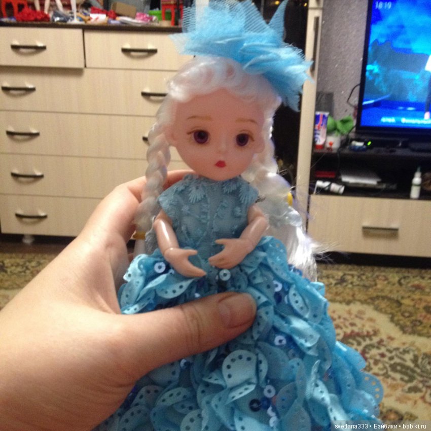 Китайские куколки брелки Baboliy Ариша и Миша (фото 2)