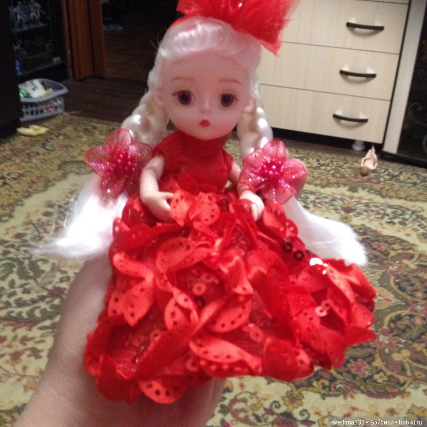 Китайские куколки брелки Baboliy Ариша и Миша