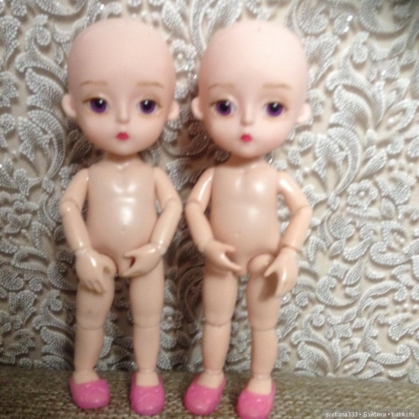Китайские куколки брелки Baboliy Ариша и Миша (фото 3)