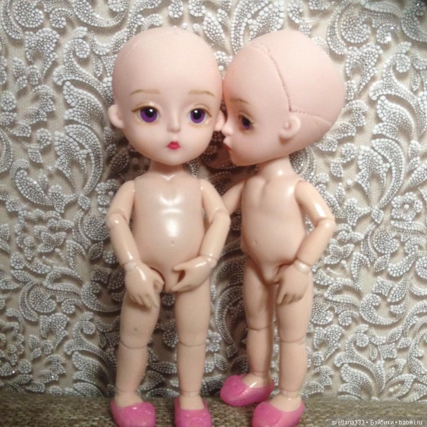 Китайские куколки брелки Baboliy Ариша и Миша (фото 4)