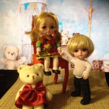 Китайские куколки брелки Baboliy  Ариша и Миша