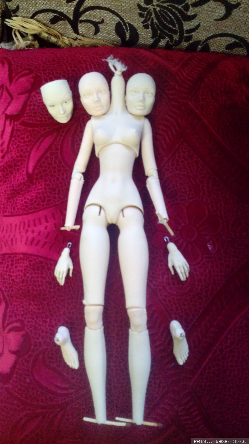 Кукла Кит — Разные шарнирные куклы (не БЖД): редкие