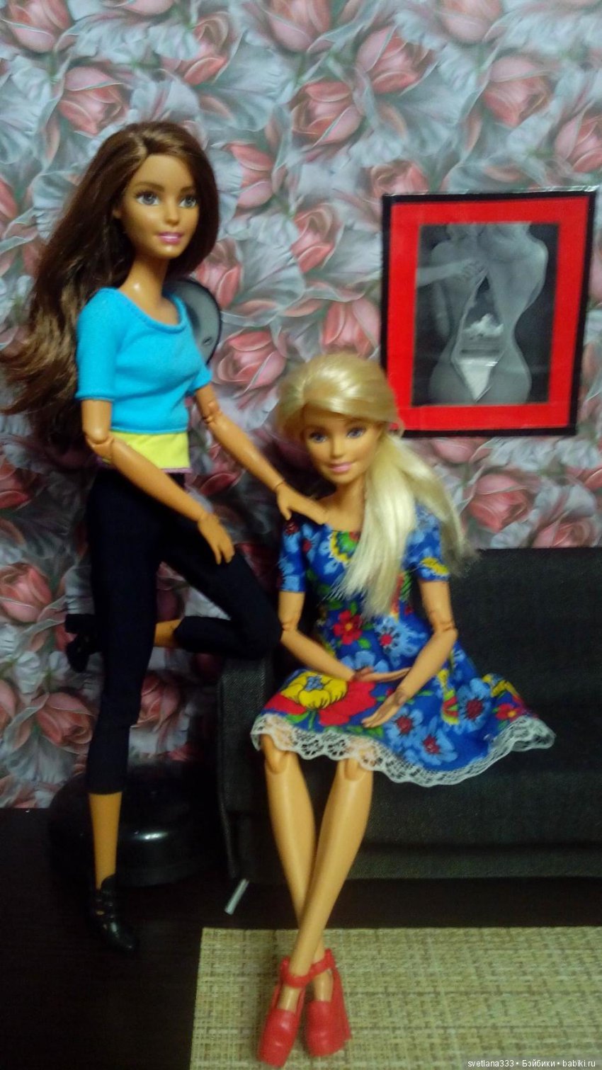 Заболела барбиманией или что мне стоит дом построить (фото 7)