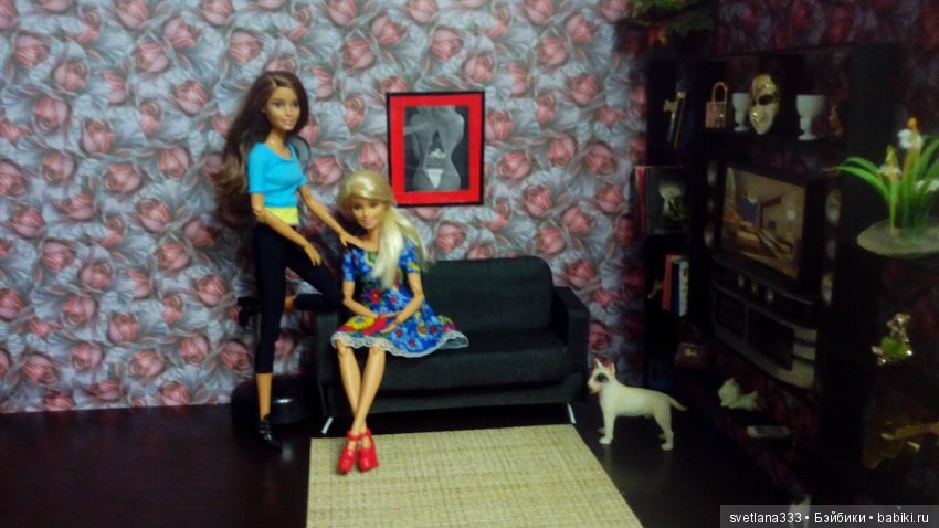 Заболела барбиманией или что мне стоит дом построить