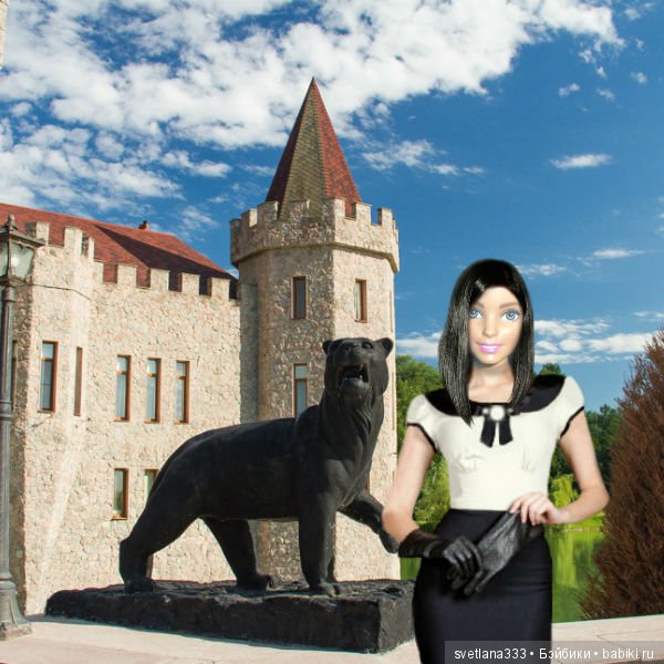 Lisa's life story - Замок Шато Эркен в Кабардино-Балкарии (фото 6)