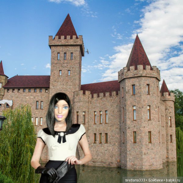 Lisa's life story - Замок Шато Эркен в Кабардино-Балкарии (фото 2)
