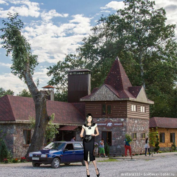 Lisa's life story - Замок Шато Эркен в Кабардино-Балкарии