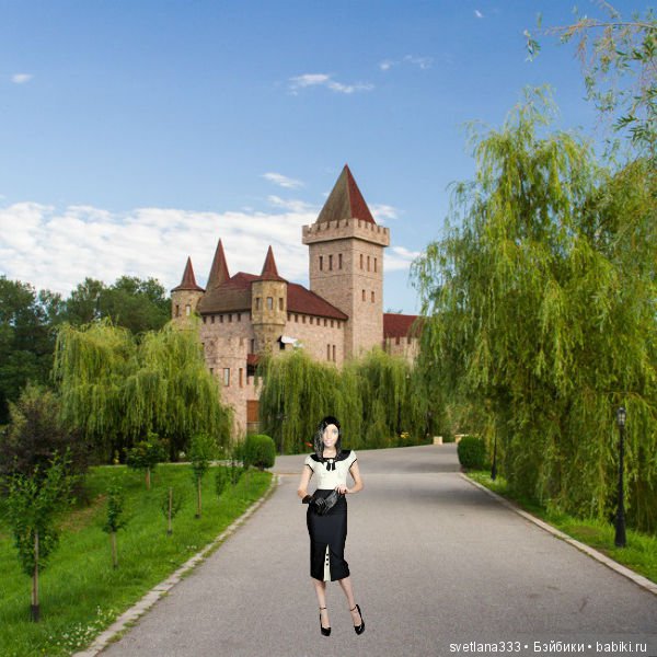 Lisa's life story - Замок Шато Эркен в Кабардино-Балкарии