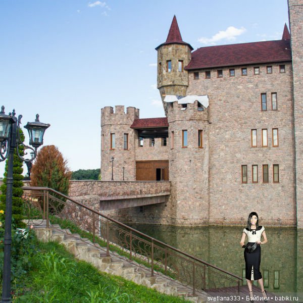 Lisa's life story - Замок Шато Эркен в Кабардино-Балкарии (фото 3)