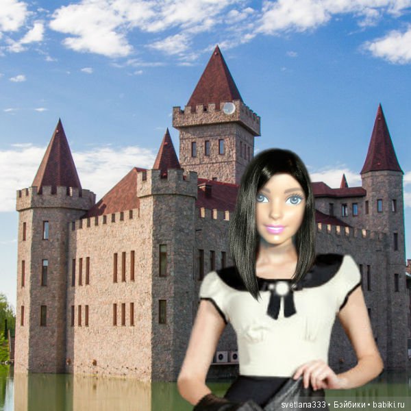 Lisa's life story - Замок Шато Эркен в Кабардино-Балкарии