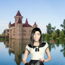 Lisa's life story - Замок Шато Эркен в Кабардино-Балкарии