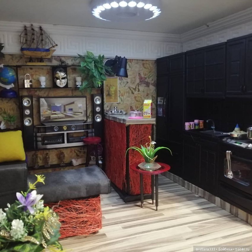 Квартира студия для новой жительницы